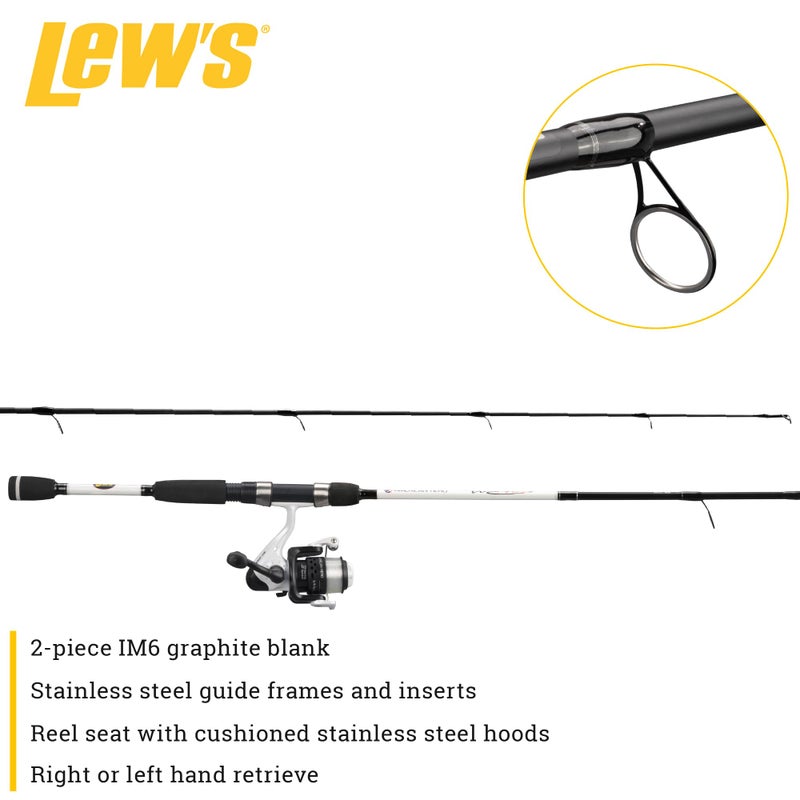 Lew's Fishing American Hero WeGo 2 Speed Spin IM6 Combo WG1056M-2 Combos - Image 4